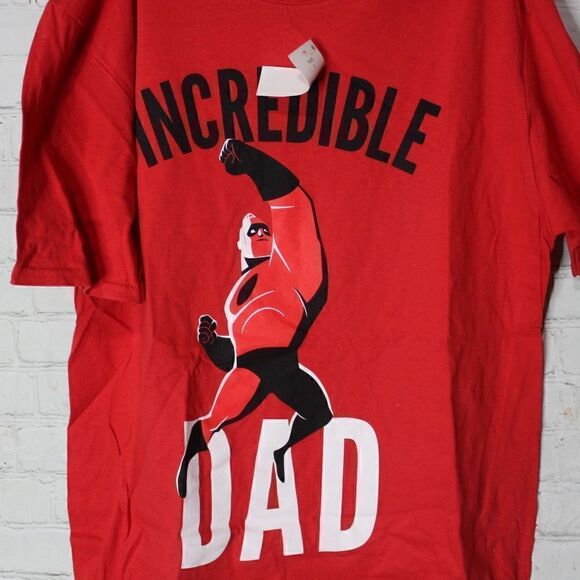 Men's Disney INCREDIBLE DAD Tee Large - Picture 2 of 3